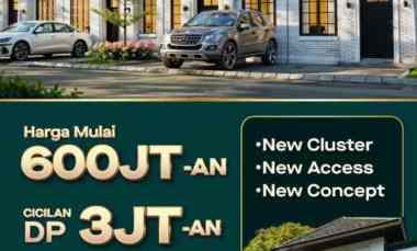 Mansion Nine Siap Kpr New Project New Cluster American Minimalis Siap