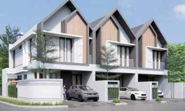 New Project Tipe B, Manyar Surabaya, 2 Lantai Modern Minimalis