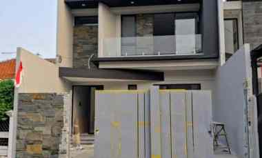 Rumah Baru Gress Kinyis2 Manyar Surabaya Row Jalan 3 mobil