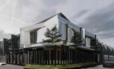 Rumah Minimalis Manyar Indah Manyar Kertoadi Surabaya Bentuk Kotak