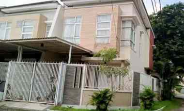 Rumah Terawat Minimalis Manyar Indah Bonus Furnished Surabaya Timur