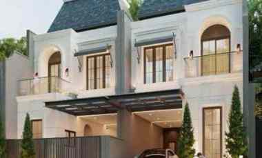 Rumah Baru America House di Manyar Indah Manyar Rejo Surabaya Timur