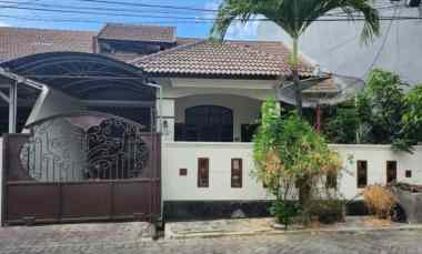 dijual rumah manyar jaya