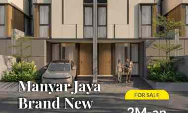 Rumah DIjual Manyar Garden Regency Manyar Jaya Surabaya Timur
