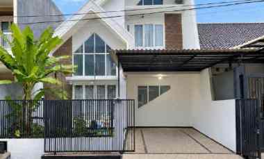 Dijual Rumah Manyar Jaya Sby Timur High Ceiling Hadap Utara 3M Nego
