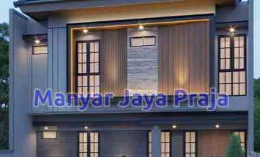 Rumah Manyar Jaya Praja SHM, Baru, dekat MERR Galaxy Mall