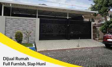 dijual rumah manyar jaya surabaya