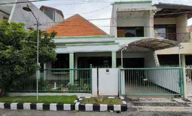 dijual rumah manyar kartika