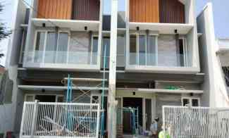 Rumah Minimalis Scandinavian Surabaya Timur dekat Galaxy Mall