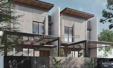 Rumah Manyar Kertoadi Surabaya New Gress Estetik Modern