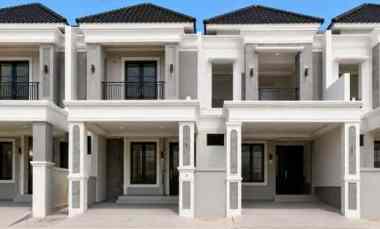 dijual rumah manyar kertoadi