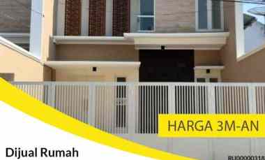 Dijual Rumah di Manyar Kertoadi, Surabaya Model Minimalis Modern