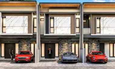 dijual rumah manyar rejo