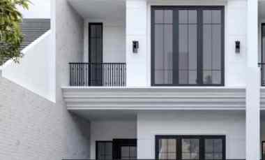 Dijual Rumah Baru American Style, High Quality di Manyar Surabaya