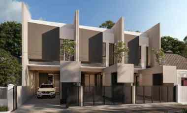Rumah Baru Gres Minimalis Manyar Tirtoasri 3 Unit Jejer Strategis