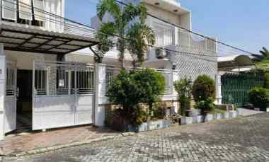 Rumah 2 Lantai Strategis Area Manyar dekat Sekolah Petra, Kertajaya