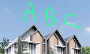 Rumah Manyar Tirtoyoso Utara dekat Merr, Klampis, Araya YYU