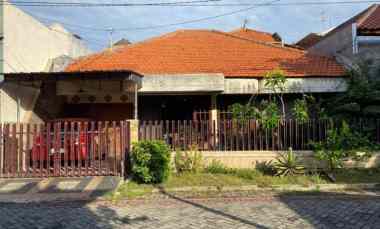 Rumah Manyar Tirtoyoso Surabaya Timur Row Jln 3 mobil, Nego