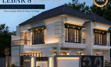 Manyar Tirtoyoso Lebar 8 American Style Rumah Hook Serah Terima Agts