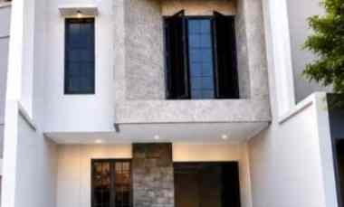 2 Unit Rumah Baru Gress 2 Lantai Manyar Tirto dekat Merr, Unair, Gm