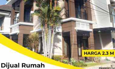 Rumah Dijual Manyar Tirtoyoso Hans Regency Mulyorejo Surabaya Timur