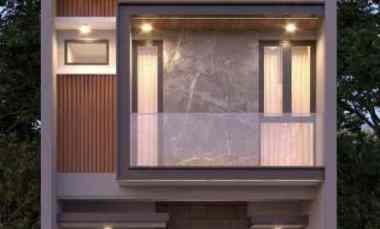 Rumah Baru Manyar Tirtoyoso Modern Minimalis 2 Lantai SHM 1,95M