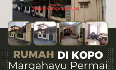 Rumah Murah di Komplek Margahayu Kopo Bandung Siap Huni Bebas Banjir