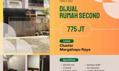 gambar dijual rumah margahayu raya