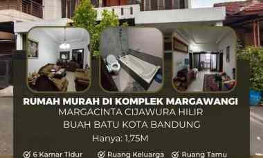 Rumah Murah di Komplek Margawangi Margacinta Cijawura Hilir Kecamatan