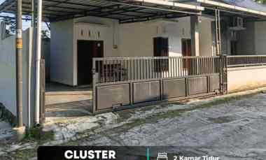 Rumah Cluster Semi Furniture Utara Pasar Godean 1,9 km Barat Rs Attur