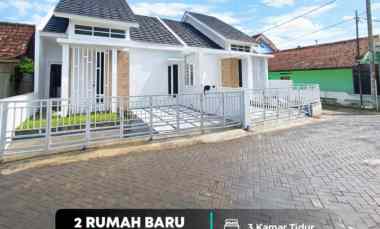 2 Unit Rumah Baru di Kota Jogja dekat ke Titik 0 Malioboro Wisata