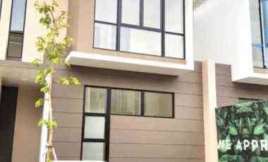 dijual rumah matana asya jgc jakarta