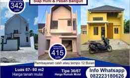 dijual rumah mayang gatak sukoharjo