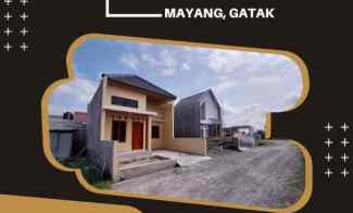 dijual rumah mayang gatak sukoharjo