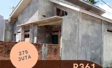 dijual rumah medas gunung sari