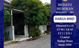 gambar dijual rumah medayu surabaya