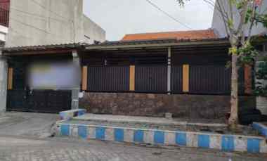 Rumah Second Hitung Tanah Medokan Asri Rungkut, ROW 3 Mobil