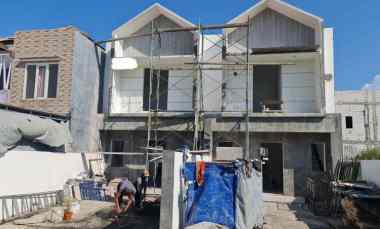 Rumah Baru 2 Lantai 900 Jutaan dekat UPN, Wiguna, Raya MERR, Medokan