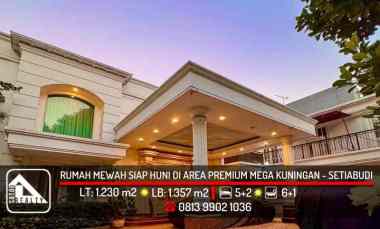 Rumah Dijual di Mega Kuningan, Setiabudi, Jakarta Selatan