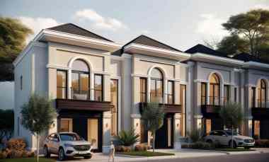 Rumah 2 Lantai Strategis dekat Tol dan Stasiun di Tanah Sereal Bogor