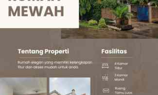 Rumah Hook Mekarsari 2 Lantai 15 menit Tol Grand Wisata Tambun