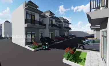 Cluster/Townhouse Ekslusif Dgn Lokasi yang Strategis di Mekarsari, Radar
