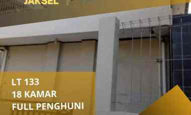 Rumah Kosan Jaksel Menteng 18 Pintu Full Penghuni dekat RS MMC