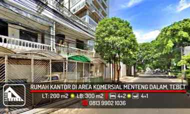 Rumah Kantor di Area Komersial Menteng dalam, Tebet, Jakarta Selatan