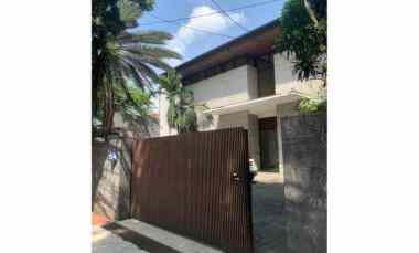 dijual rumah menteng jakarta pusat