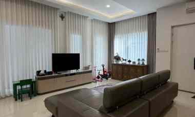 Dijual Rumah Menteng Village Gading Serpong Semi Furnished