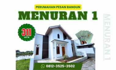 Perumahan Murah dekat Kawasan Solobaru Menuran, Baki, Sukoharjo