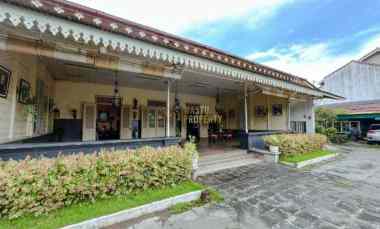 Rumah Peninggalan Sultan, Warisan Budaya Milik Pribadi di Yogyakarta