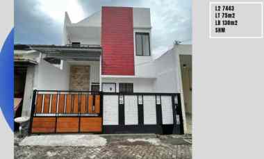 dijual rumah merjosari