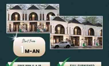 Kost Modern Malang 8 Kamar dengan Fasilitas Lengkap dekat UB Mulai 1M